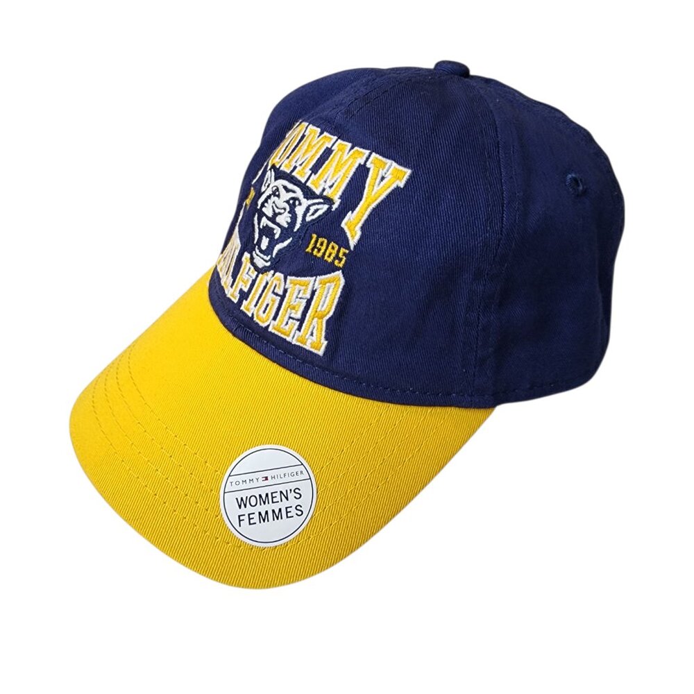 Tommy Hilfiger Women Baseball Cap Adjustable Embroidered Logo New Vera_Boutique